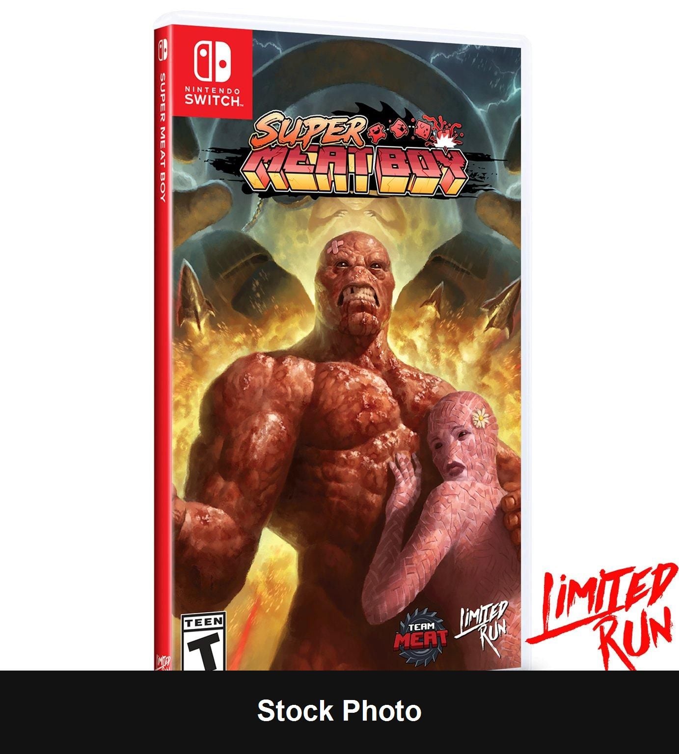 Super Meat Boy - Nintendo Switch