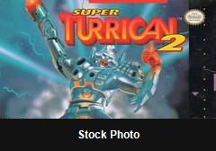 Super Turrican 2 - Super Nintendo