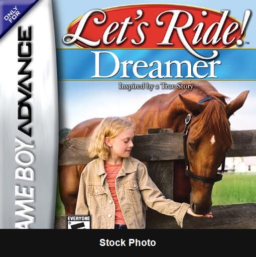 Let's Ride! Dreamer - Game Boy Advance