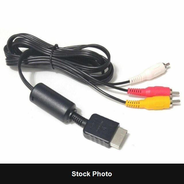 Sony Playstation AV Cable [Gold Plated] (PlayStation) - PlayStation Accessories