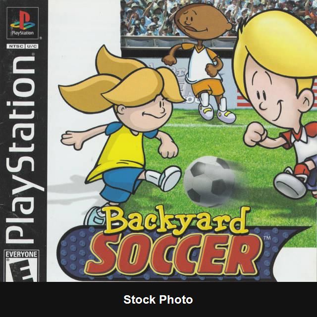 Backyard Soccer - Playstation
