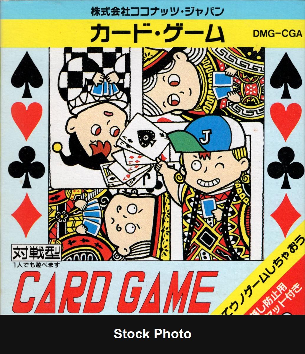Card Game - JP Game Boy [Import]