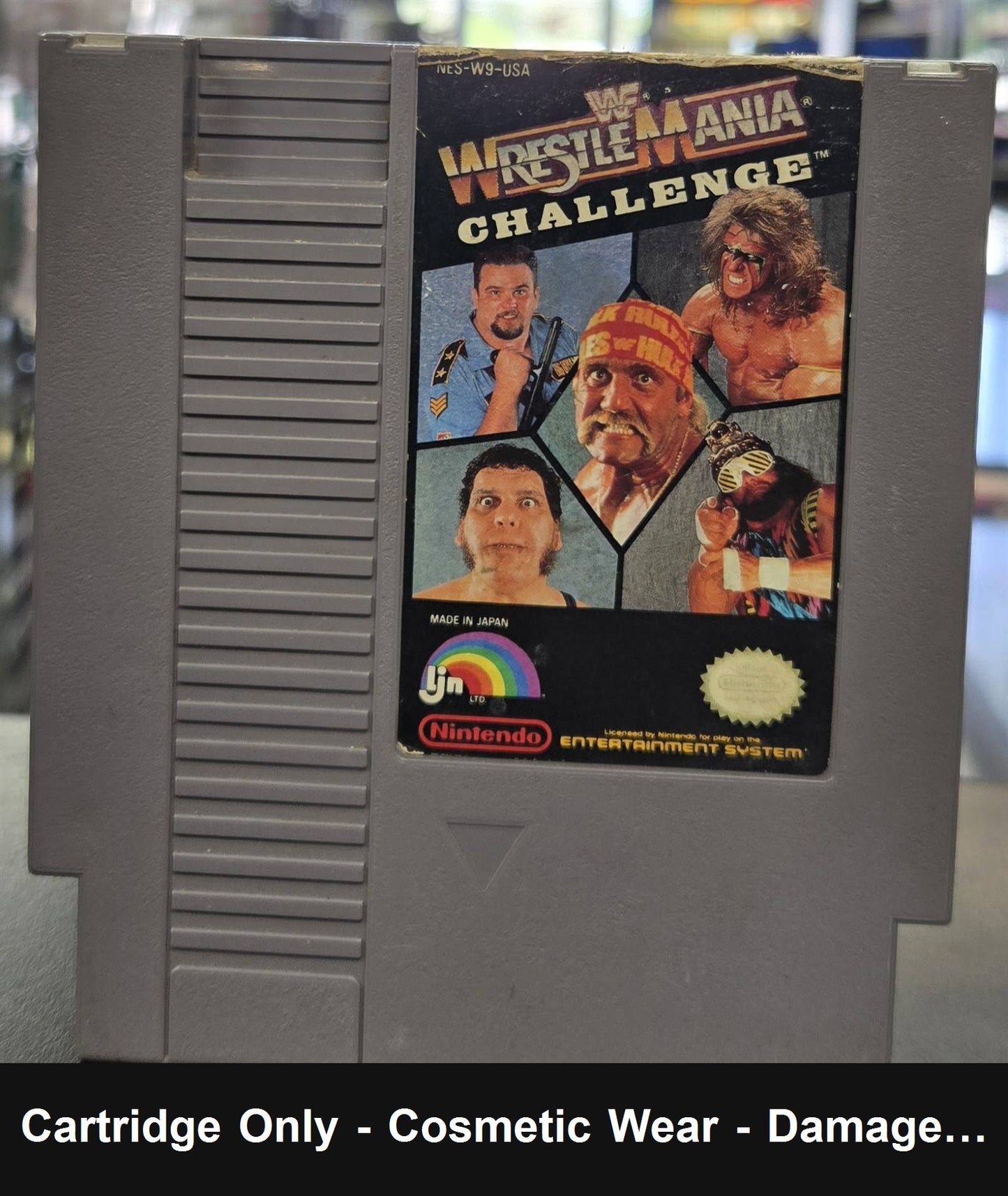 WWF Wrestlemania Challenge - NES