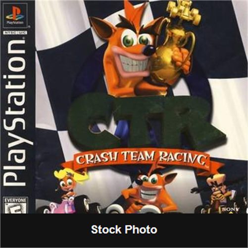 CTR Crash Team Racing - Playstation