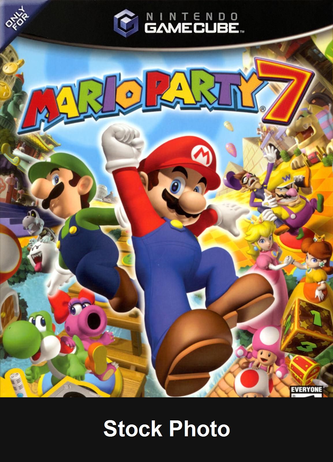 Mario Party 7 [Microphone Bundle] - GameCube