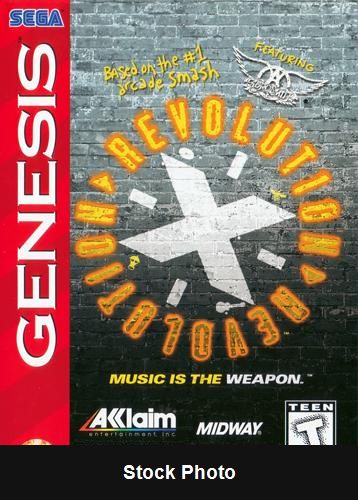 Revolution X - Sega Genesis