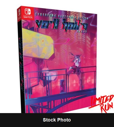 Va-11 Hall-A [Collector's Edition] - Nintendo Switch
