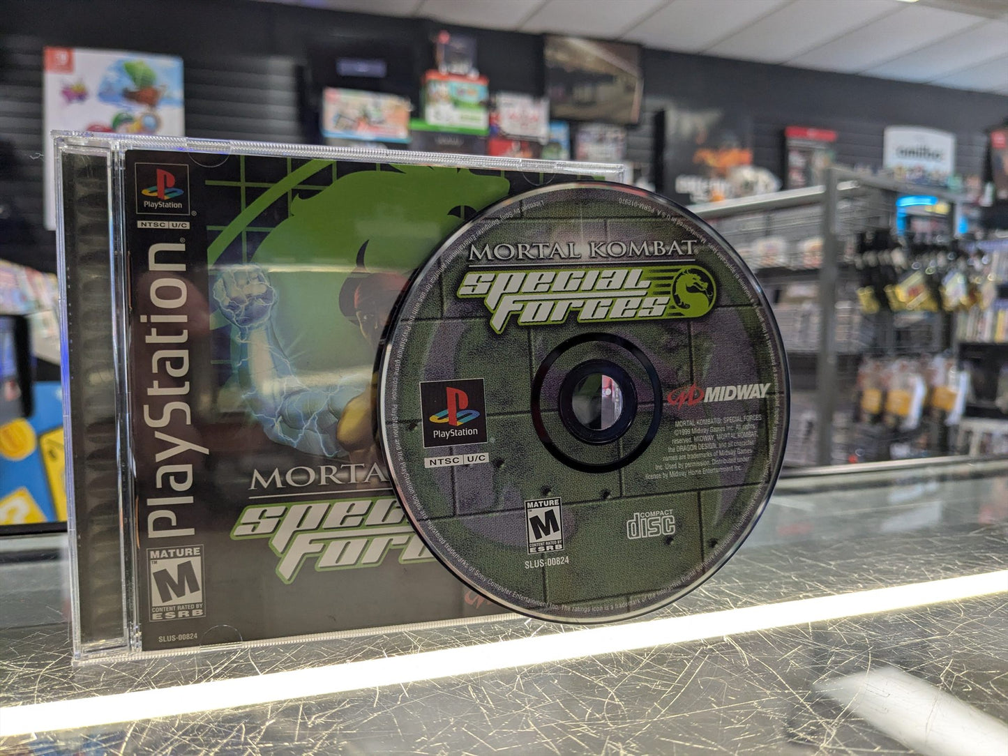 Mortal Kombat Special Forces - Playstation