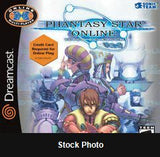 Phantasy Star Online Version 2 - Sega Dreamcast