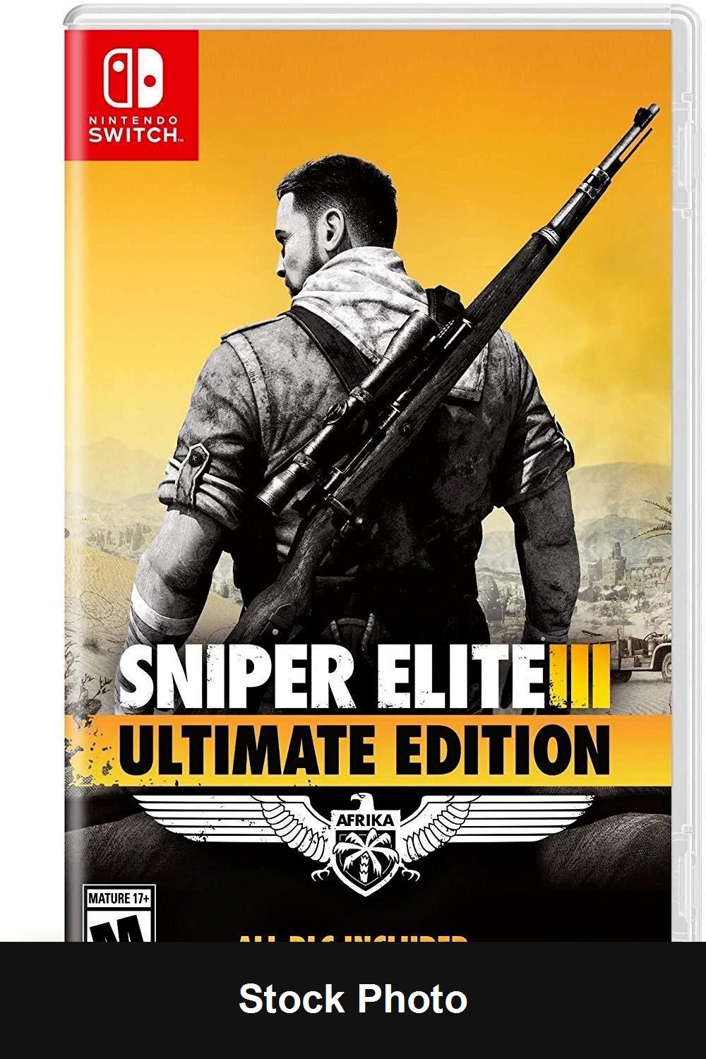 Sniper Elite III [Ultimate Edition] - Nintendo Switch