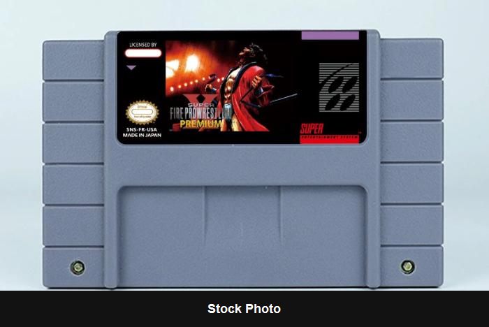 Super Fire Pro Wrestling X Premium [English Translation] - Super Nintendo