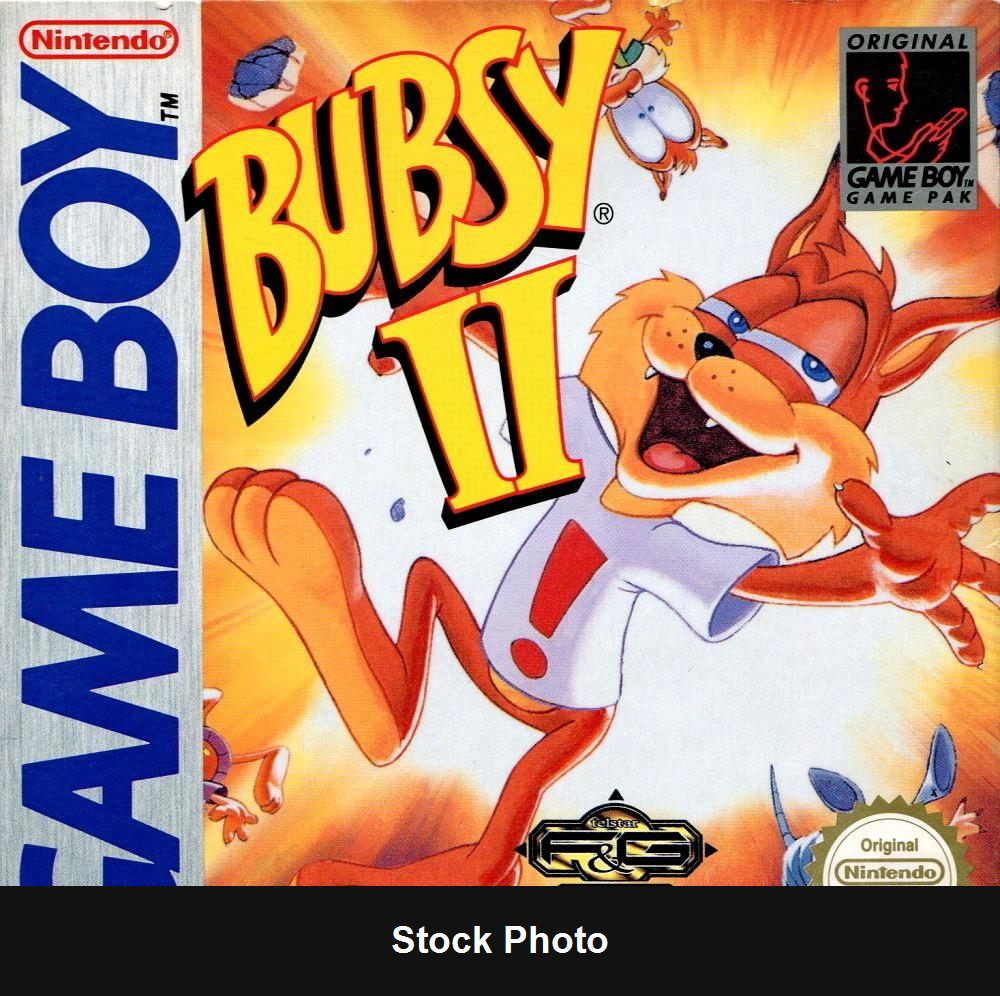 Bubsy II - PAL Game Boy [Import]