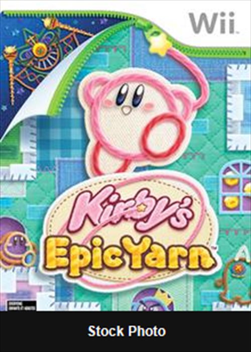 Kirby's Epic Yarn - Wii