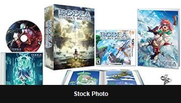 Rodea the Sky Soldier Limited Edition - Nintendo 3DS