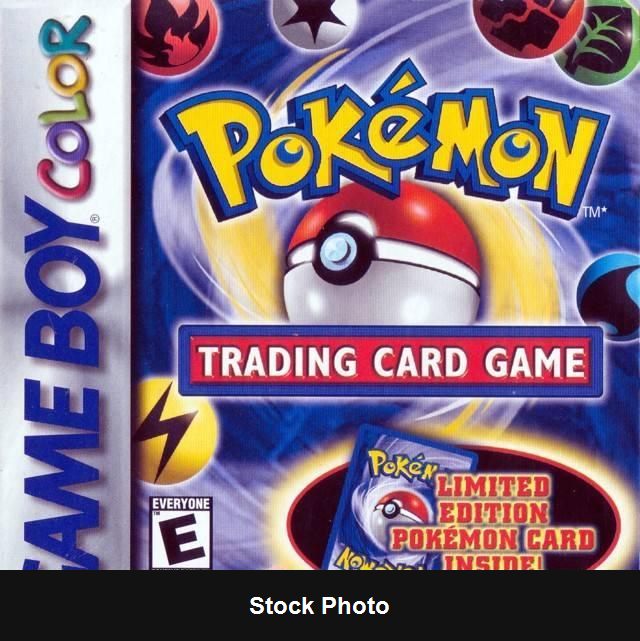 Pokemon Trading Card Game - Game Boy Color