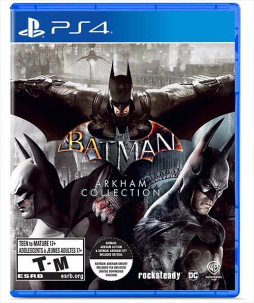 Batman: Arkham Collection (New) - Playstation 4