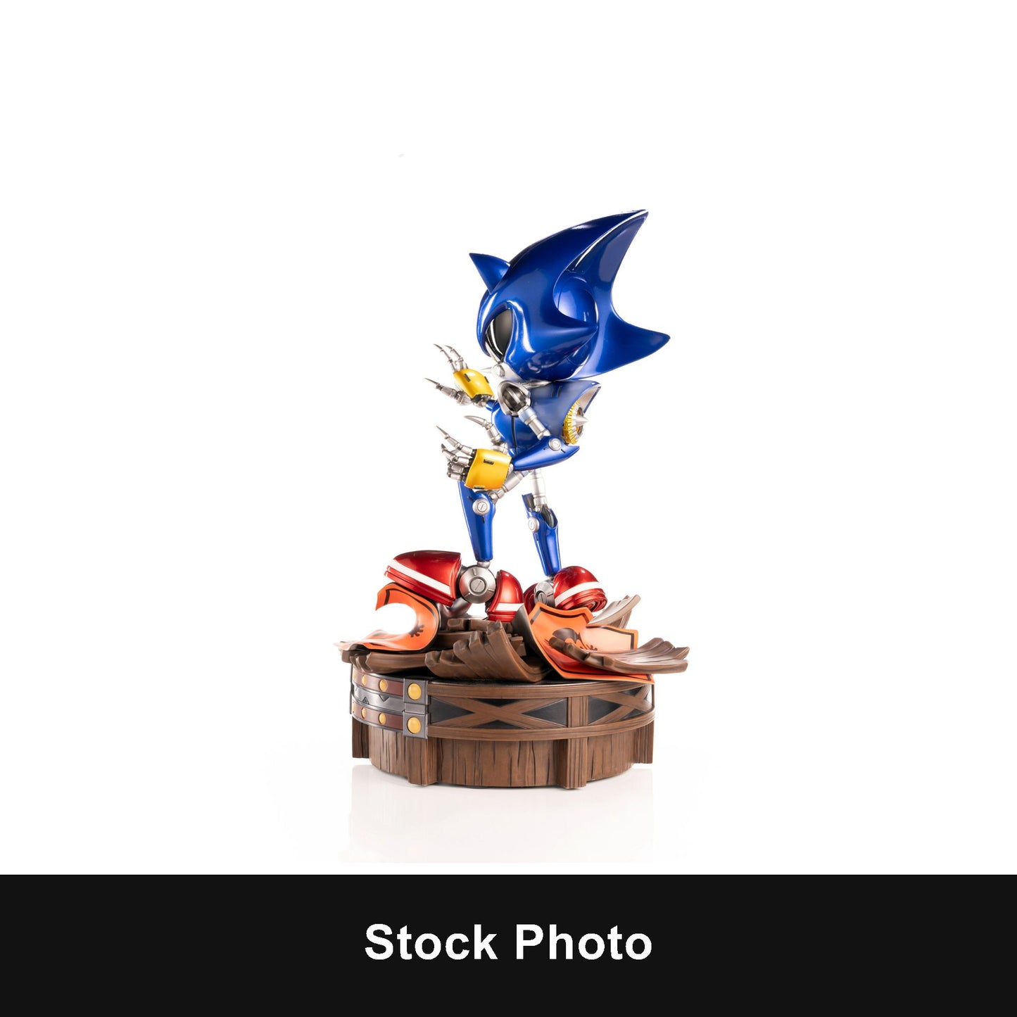 Metal Sonic/The Steel Nemesis 15" Premium Resin Statue (New) - Special Order