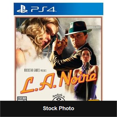 L.A. Noire - PlayStation 4
