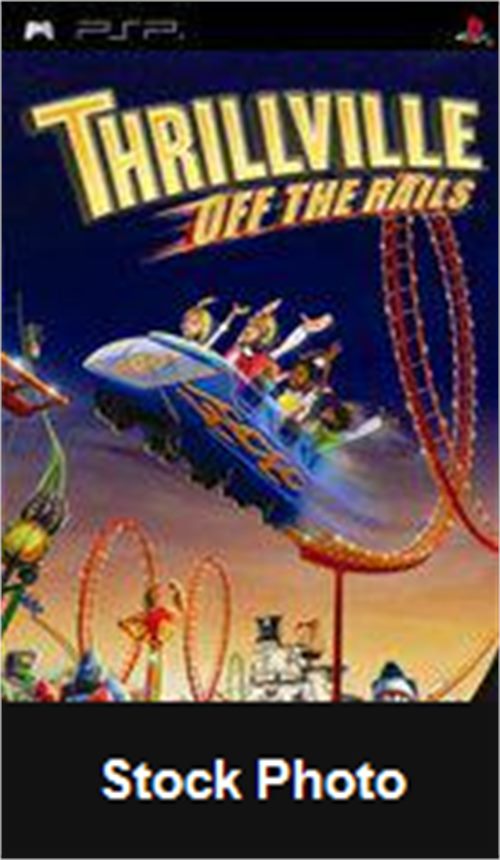 Thrillville Off The Rails - PSP