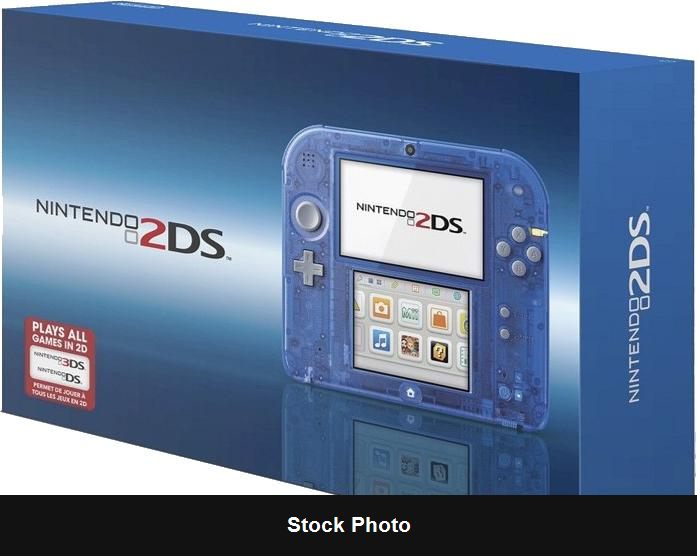 Nintendo 2DS Crystal Blue - Console