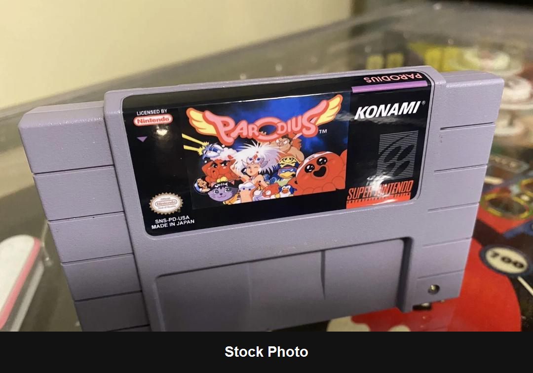 Parodius [English Translation] - Super Nintendo
