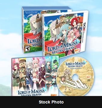 Lord of Magna: Maiden Heaven Limited Edition - Nintendo 3DS