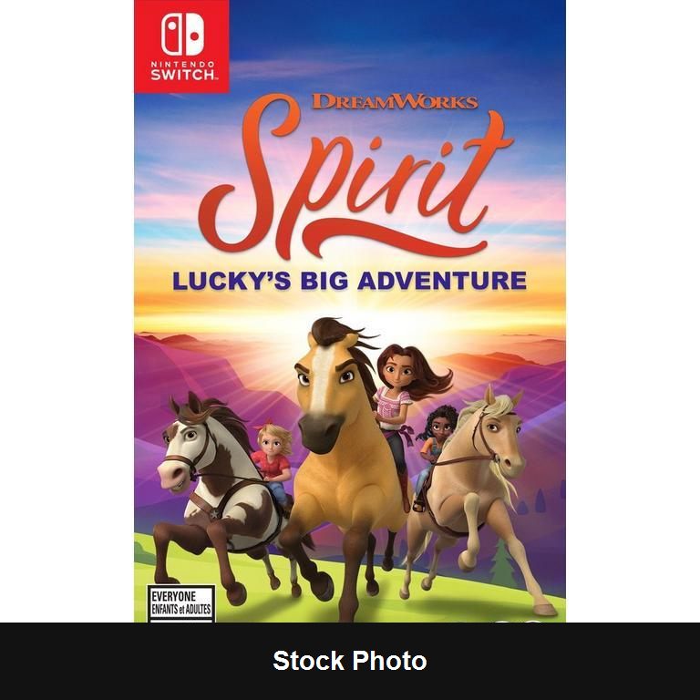 Spirit: Lucky's Big Adventure - Nintendo Switch