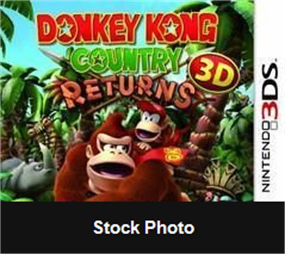 Donkey Kong Country Returns 3D - Nintendo 3DS