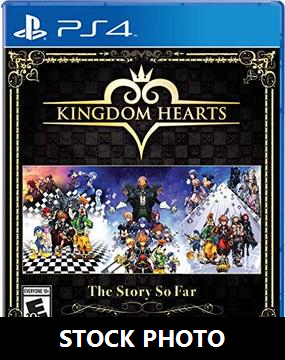 Kingdom Hearts: The Story So Far - PlayStation 4