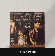 Resident Evil Zero [Non-Interactive Demo] - Gamecube