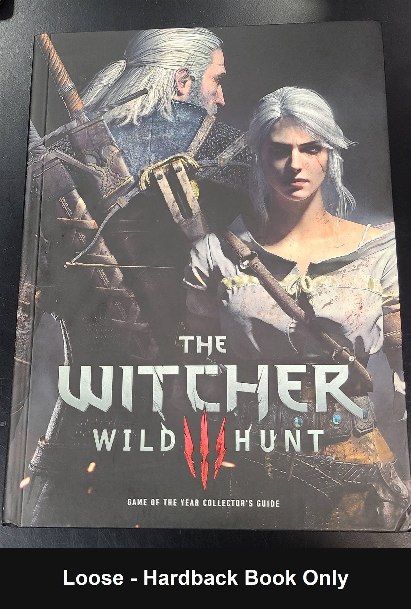 Witcher 3 Wild Hunt [Complete Edition Prima Hardcover]