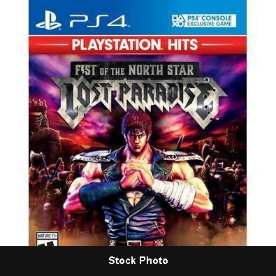 Fist Of The North Star: Lost Paradise [PlayStation Hits] - PlayStation 4