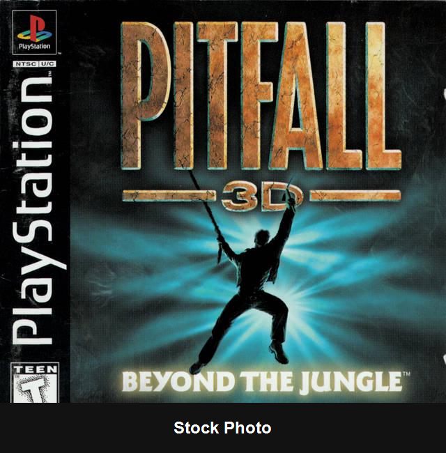 Pitfall 3D - PlayStation