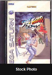 Street Fighter Alpha Warriors' Dreams - Sega Saturn