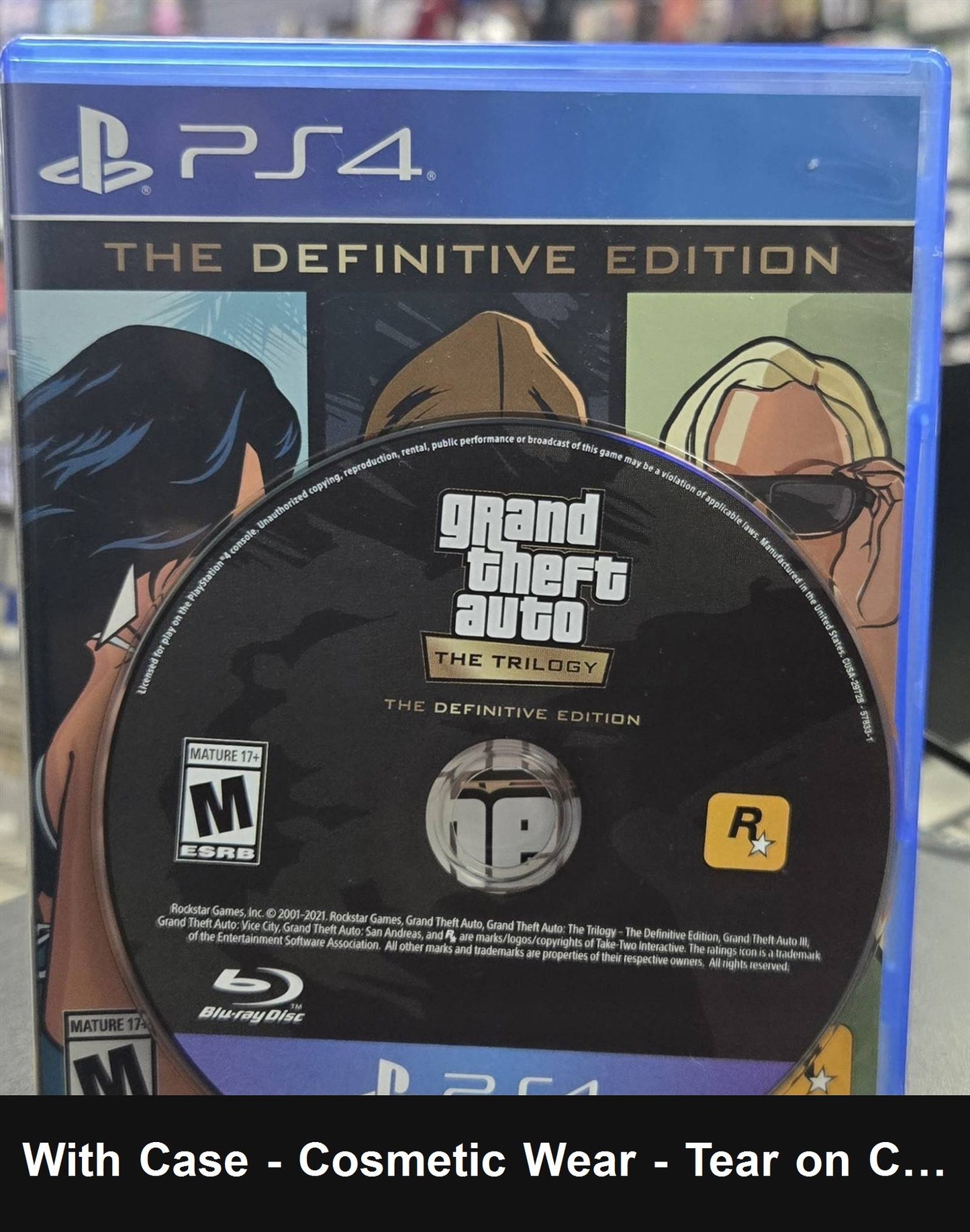 Grand Theft Auto: The Trilogy [Definitive Edition] - PlayStation 4