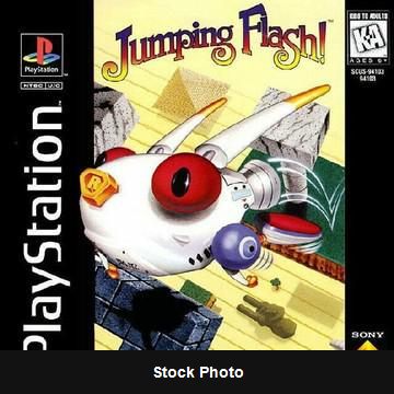 Jumping Flash - Playstation