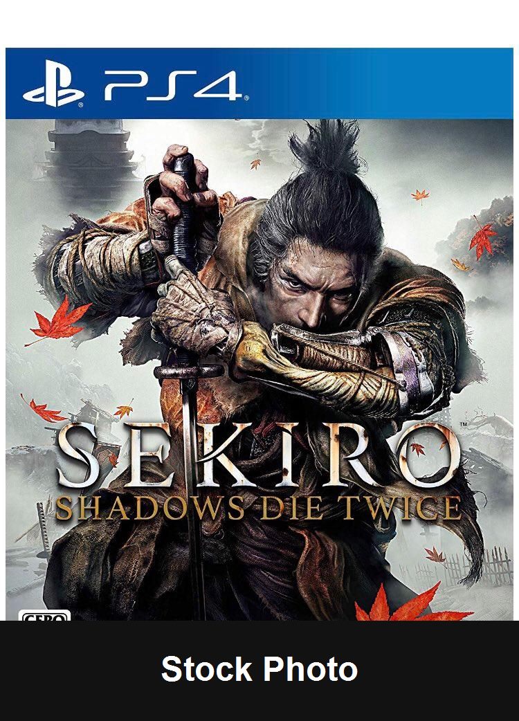 Sekiro: Shadows Die Twice [Game Of The Year] - JP Playstation 4