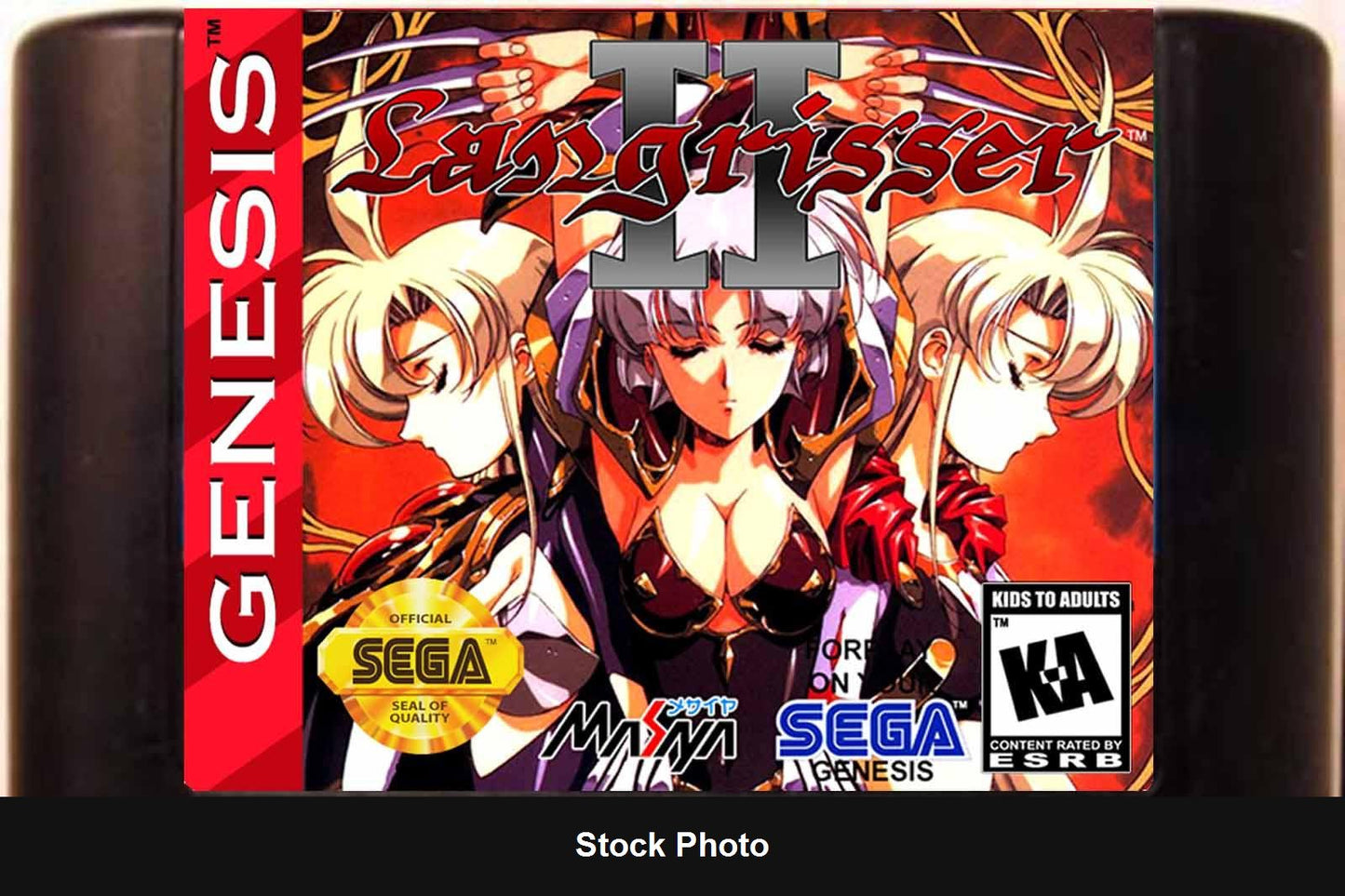 Langrisser 2 [English Translation] - Sega Genesis