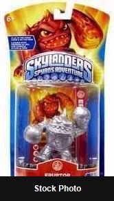 Eruptor - Silver - Skylanders