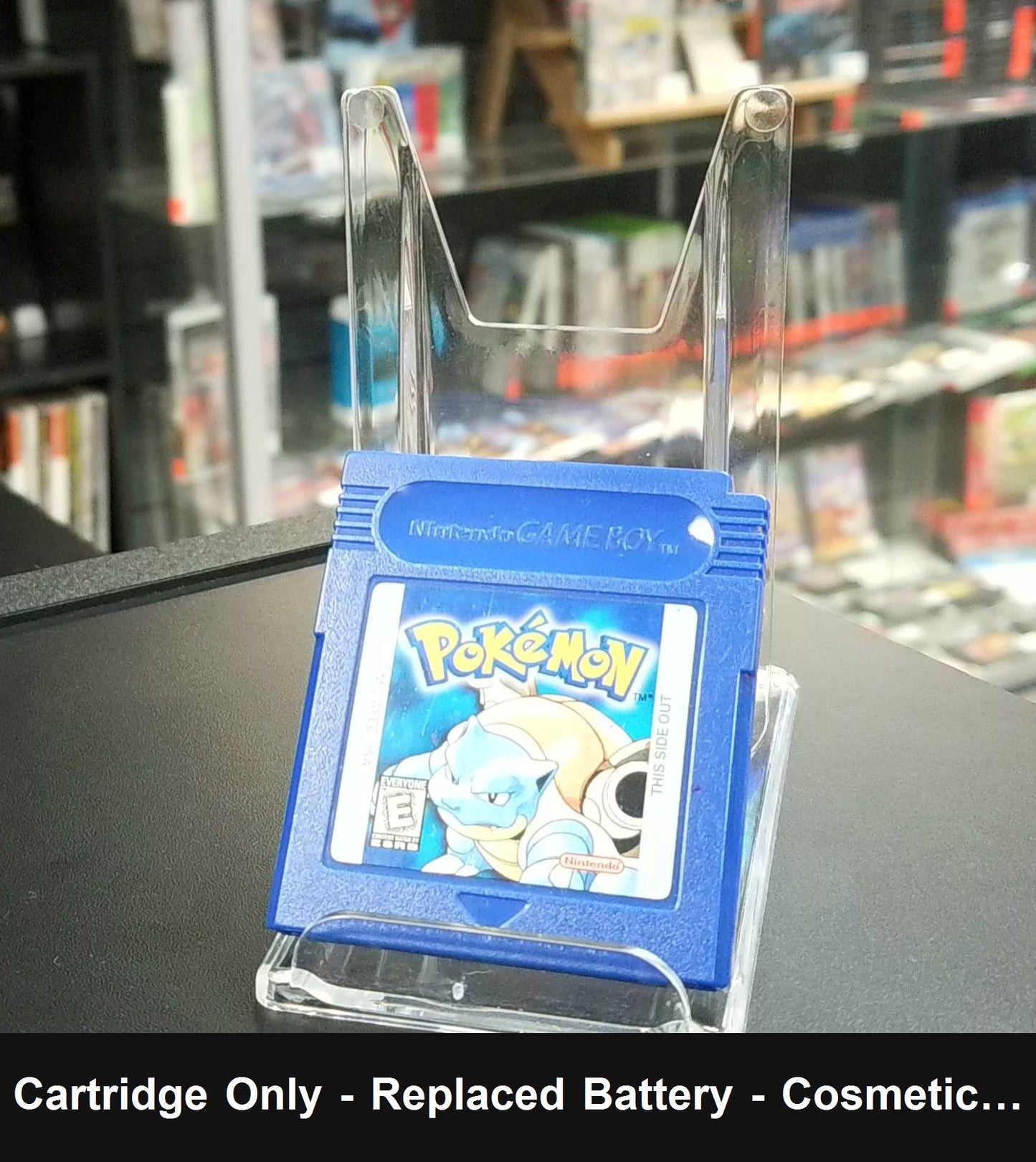 Pokemon Blue - Game Boy