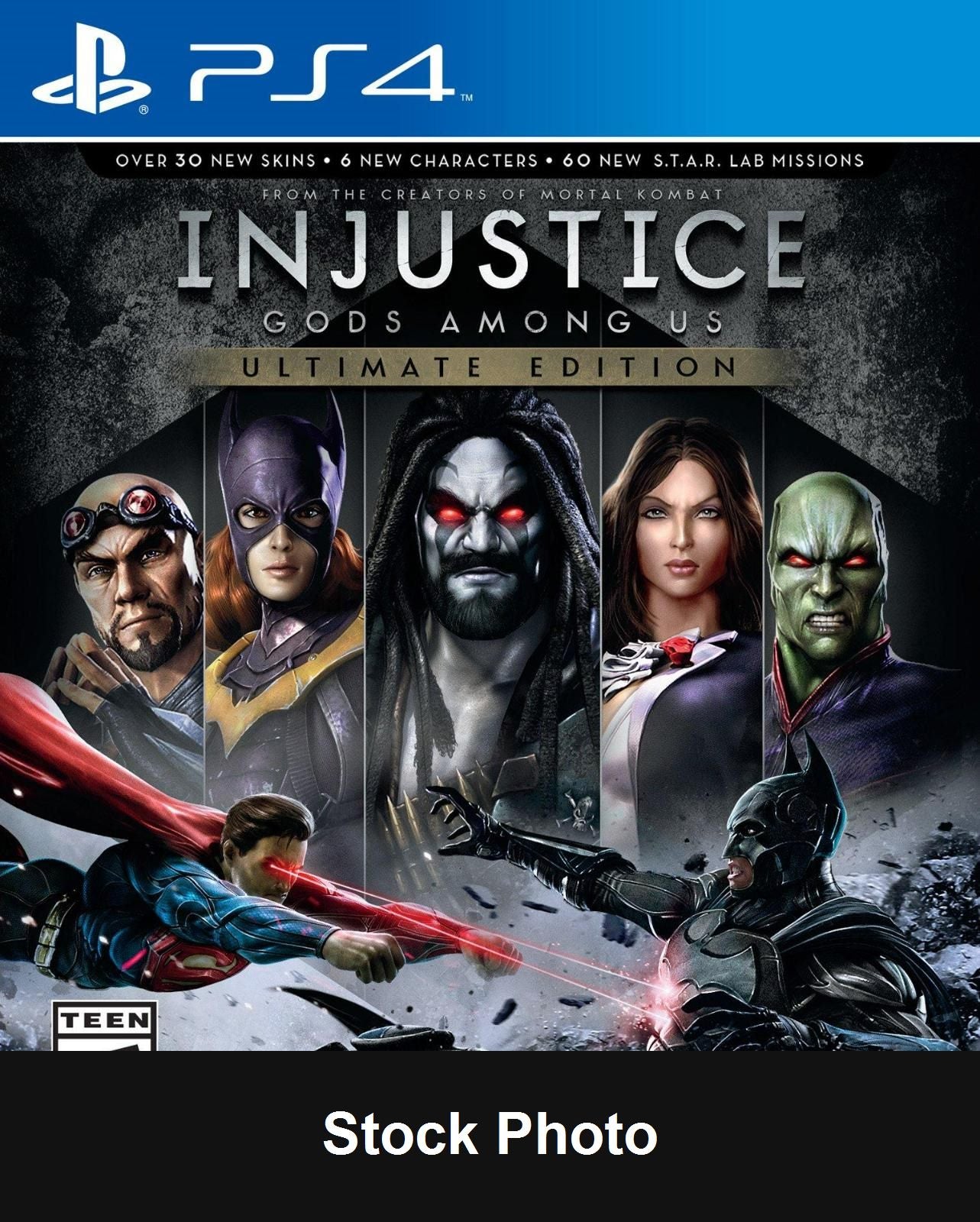Injustice: Gods Among Us [Ultimate Edition] - PlayStation 4