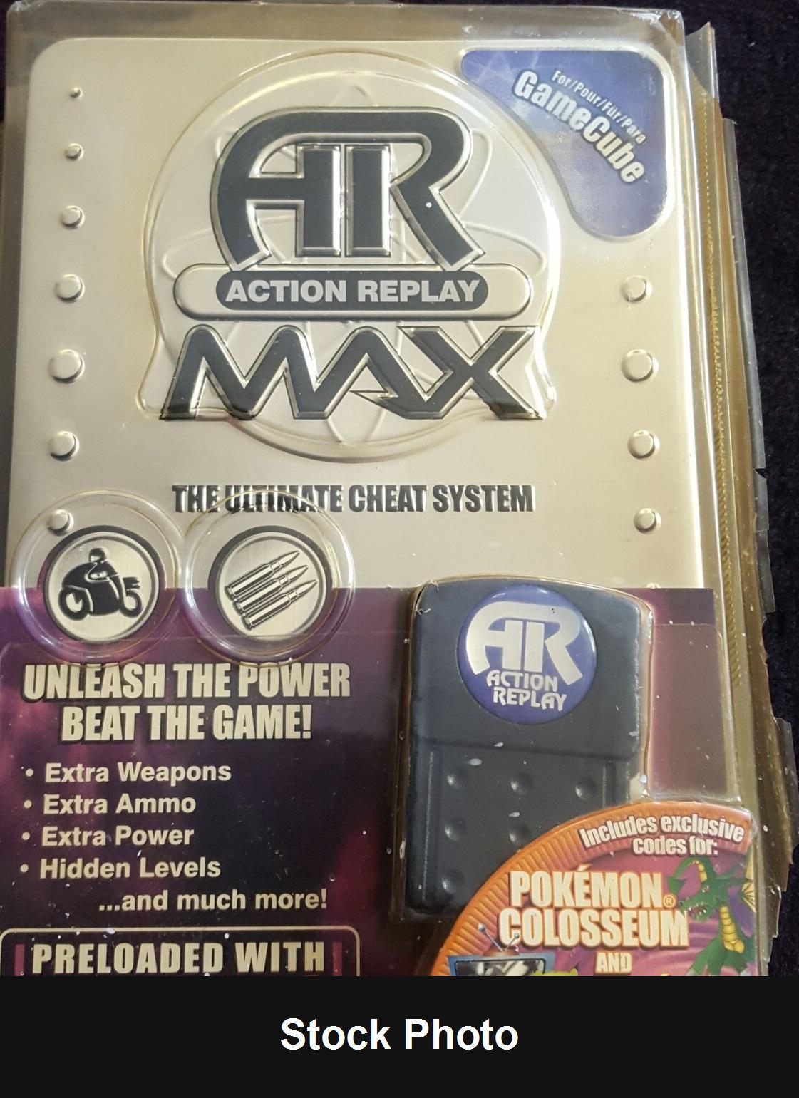 Action Replay MAX (Gamecube) - Nintendo Accessories