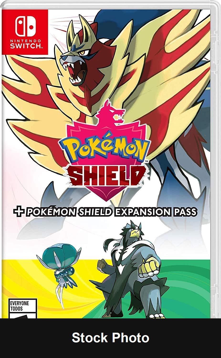 Pokemon Shield + Pokemon Shield Expansion Pass - Nintendo Switch