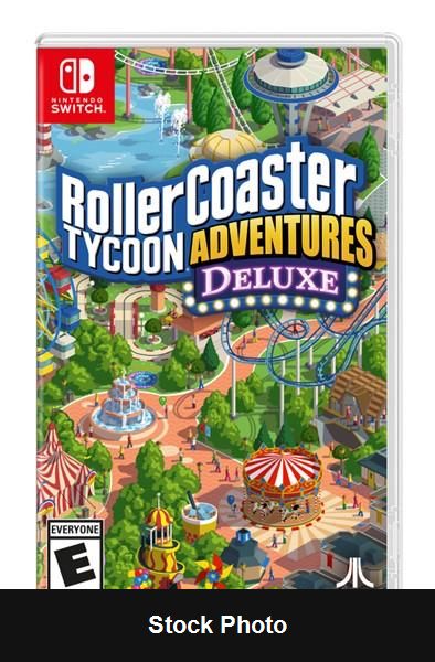 Roller Coaster Tycoon Adventures Deluxe - Nintendo Switch