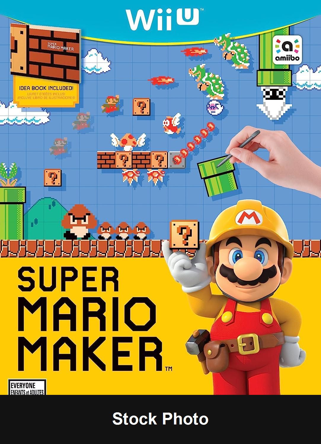 Super Mario Maker - Wii U