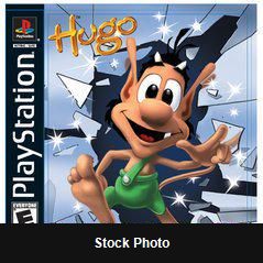 Hugo The Evil Mirror - Playstation