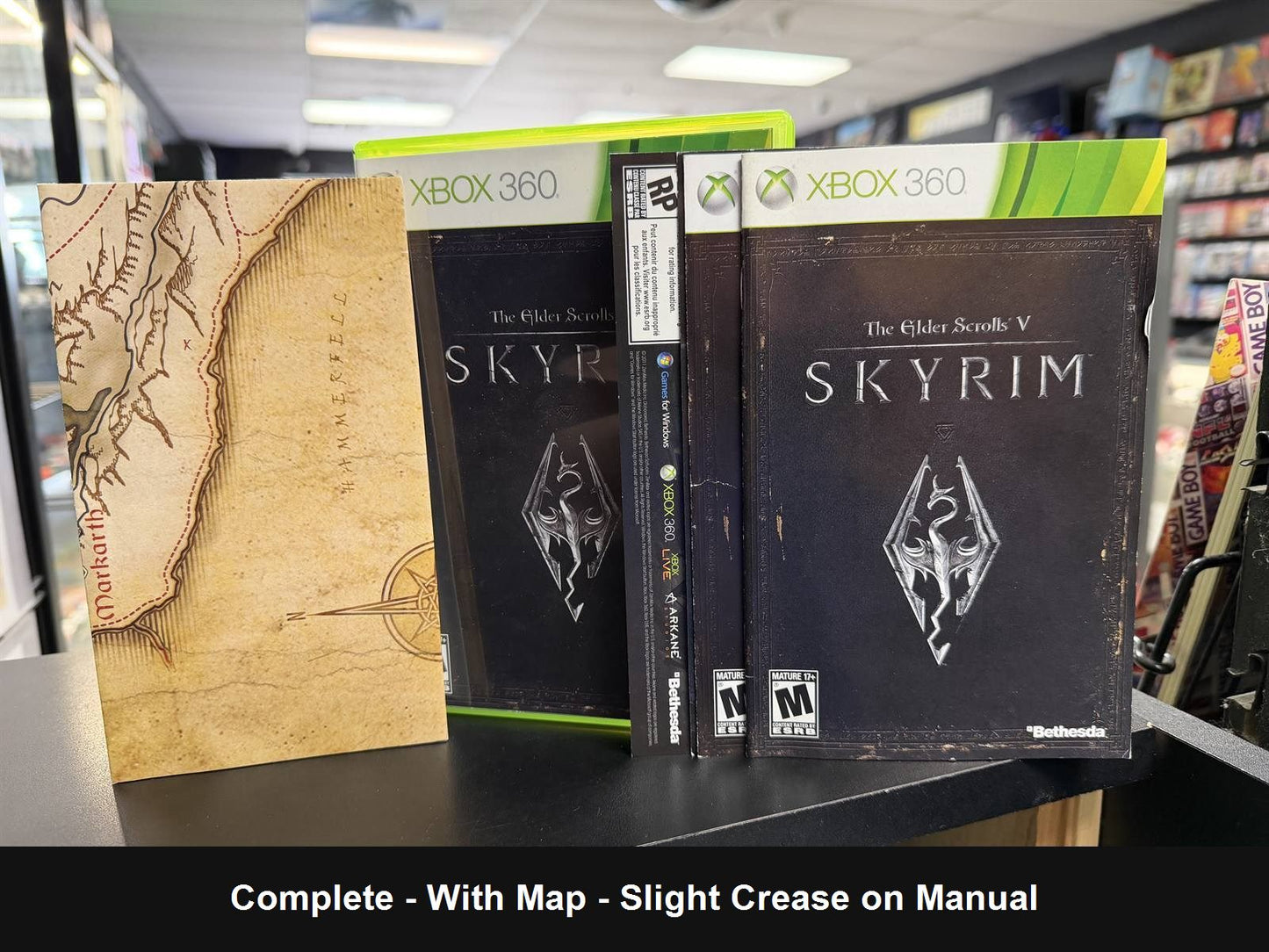Elder Scrolls V: Skyrim - Xbox 360