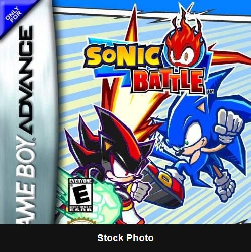 Sonic Battle - Game Boy Advance