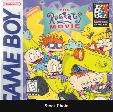 The Rugrats Movie - Game Boy