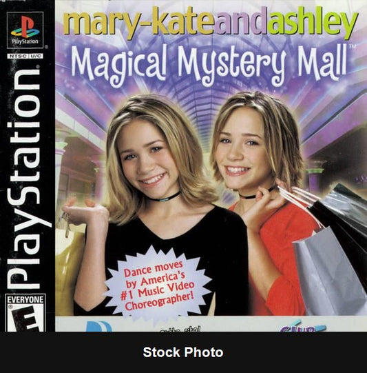 Mary-Kate and Ashley Magical Mystery Mall - PlayStation